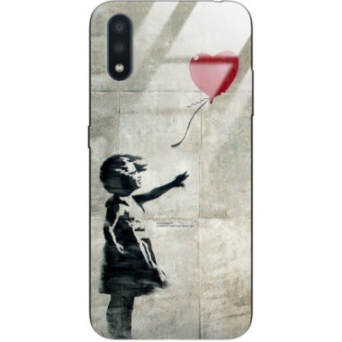 Etui Samsung GALAXY A01, ST_BANKSY_2020-2-106 Wzory - FunnyCase