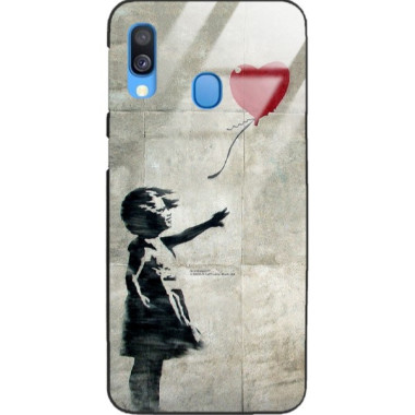 Etui Samsung GALAXY A40, ST_BANKSY_2020-2-106 Wzory - FunnyCase