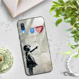 Etui Samsung GALAXY A40, ST_BANKSY_2020-2-106 Wzory - FunnyCase