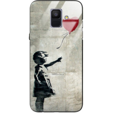 Etui Samsung GALAXY A6 2018, ST_BANKSY_2020-2-106 Wzory - FunnyCase