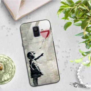 Etui Samsung GALAXY A6 2018, ST_BANKSY_2020-2-106 Wzory - FunnyCase