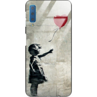 Etui Samsung GALAXY A7 2018, ST_BANKSY_2020-2-106 Wzory - FunnyCase