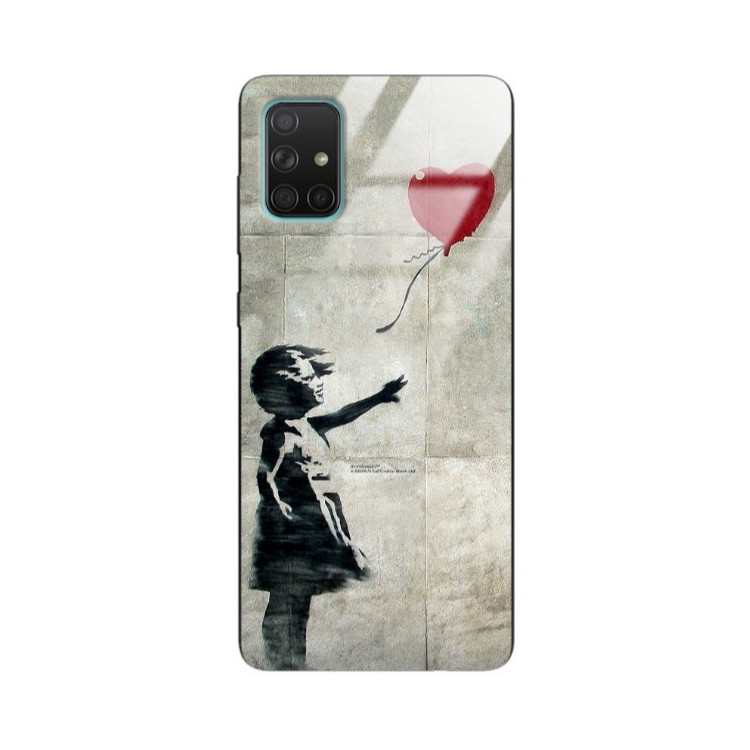 Etui Samsung GALAXY A71, ST_BANKSY_2020-2-106 Wzory - FunnyCase