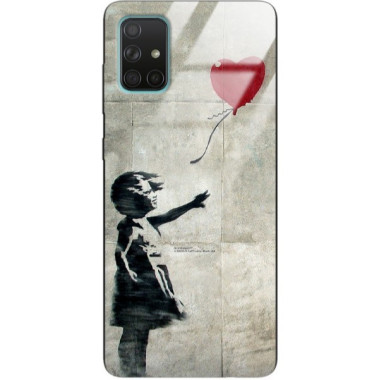 Etui Samsung GALAXY A71, ST_BANKSY_2020-2-106 Wzory - FunnyCase