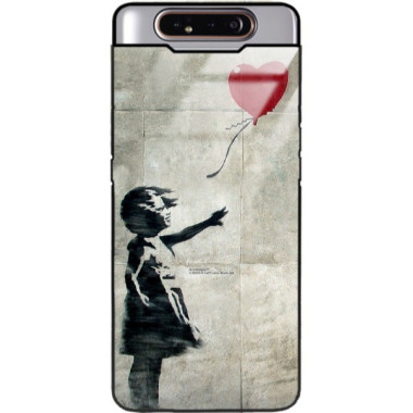 Etui Samsung GALAXY A80, ST_BANKSY_2020-2-106 Wzory - FunnyCase