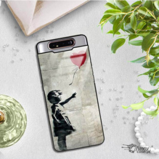 Etui Samsung GALAXY A80, ST_BANKSY_2020-2-106 Wzory - FunnyCase