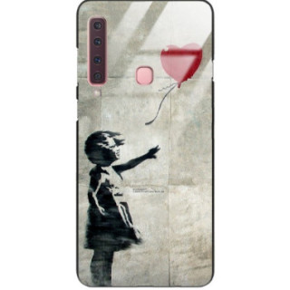 Etui Samsung GALAXY A9 2018, ST_BANKSY_2020-2-106 Wzory - FunnyCase