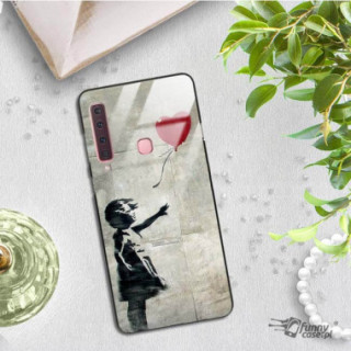 Etui Samsung GALAXY A9 2018, ST_BANKSY_2020-2-106 Wzory - FunnyCase