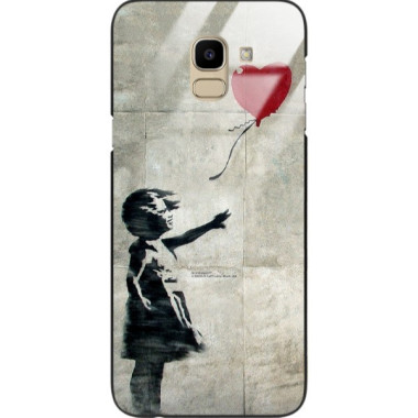 Etui Samsung GALAXY J6 2018, ST_BANKSY_2020-2-106 Wzory - FunnyCase