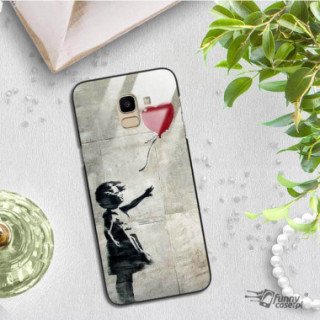 Etui Samsung GALAXY J6 2018, ST_BANKSY_2020-2-106 Wzory - FunnyCase