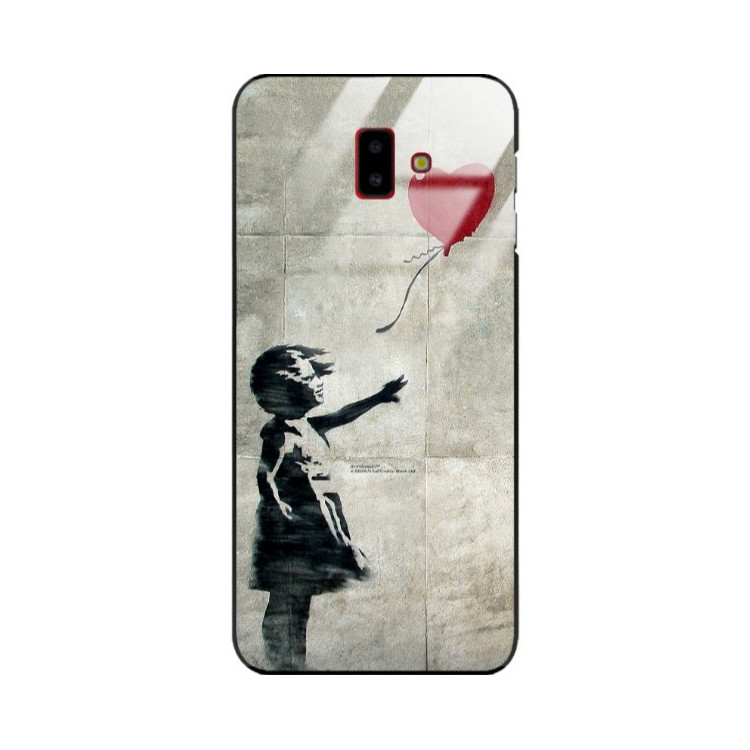 Etui Samsung GALAXY J6 PLUS 2018, ST_BANKSY_2020-2-106 Wzory - FunnyCase