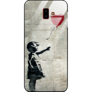 Etui Samsung GALAXY J6 PLUS 2018, ST_BANKSY_2020-2-106 Wzory - FunnyCase