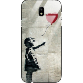 Etui Samsung GALAXY J7 2017 / J7 PRO, ST_BANKSY_2020-2-106 Wzory - FunnyCase