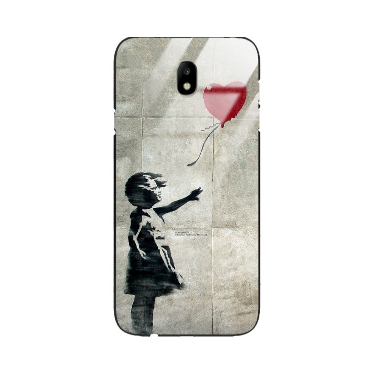 Etui Samsung GALAXY J7 2017 / J7 PRO, ST_BANKSY_2020-2-106 Wzory - FunnyCase