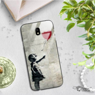 Etui Samsung GALAXY J7 2017 / J7 PRO, ST_BANKSY_2020-2-106 Wzory - FunnyCase