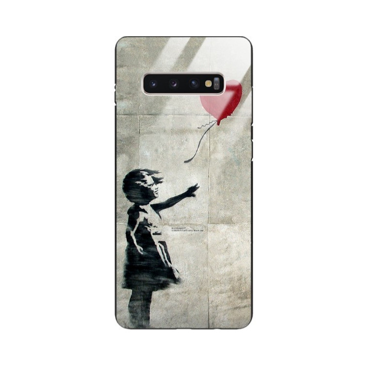 Etui Samsung GALAXY S10 PLUS, ST_BANKSY_2020-2-106 Wzory - FunnyCase