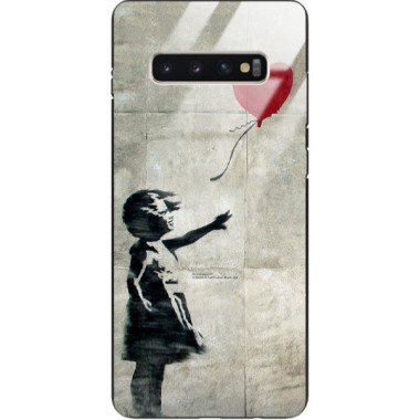 Etui Samsung GALAXY S10 PLUS, ST_BANKSY_2020-2-106 Wzory - FunnyCase