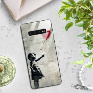 Etui Samsung GALAXY S10 PLUS, ST_BANKSY_2020-2-106 Wzory - FunnyCase