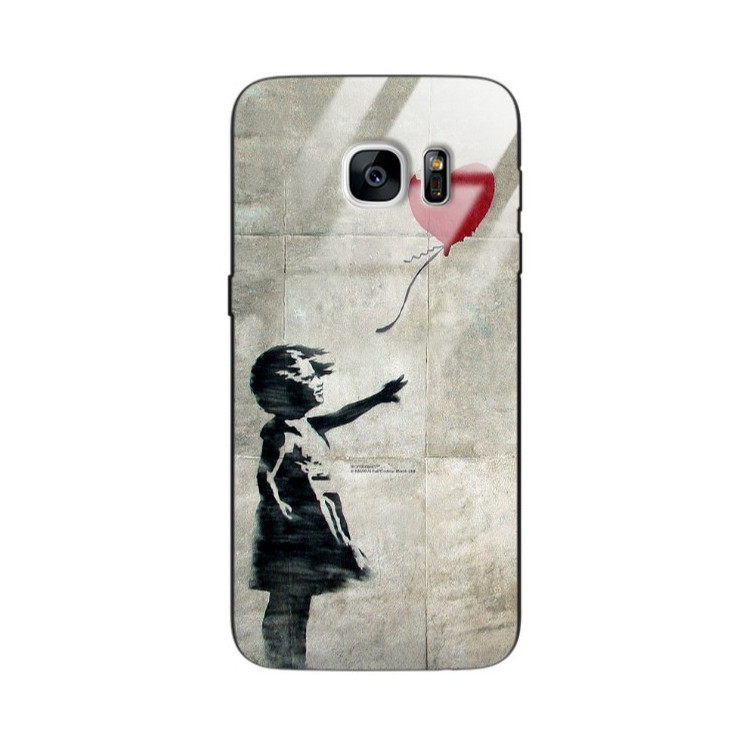 Etui Samsung GALAXY S7, ST_BANKSY_2020-2-106 Wzory - FunnyCase