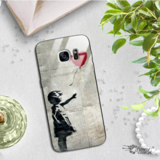 Etui Samsung GALAXY S7, ST_BANKSY_2020-2-106 Wzory - FunnyCase