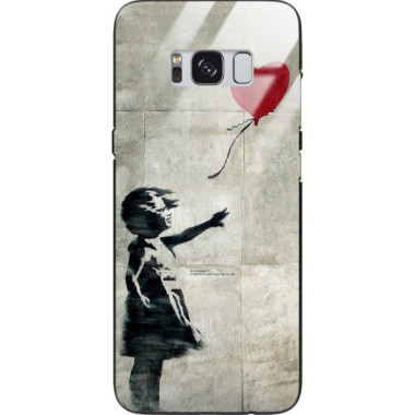 Etui Samsung GALAXY S8, ST_BANKSY_2020-2-106 Wzory - FunnyCase