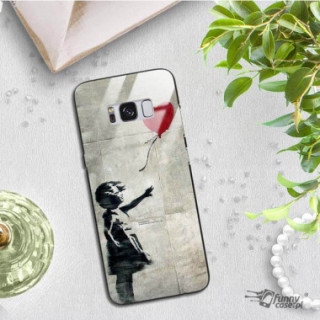 Etui Samsung GALAXY S8, ST_BANKSY_2020-2-106 Wzory - FunnyCase