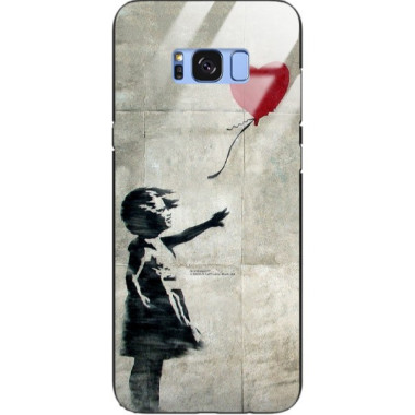 Etui Samsung GALAXY S8 PLUS, ST_BANKSY_2020-2-106 Wzory - FunnyCase