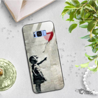 Etui Samsung GALAXY S8 PLUS, ST_BANKSY_2020-2-106 Wzory - FunnyCase