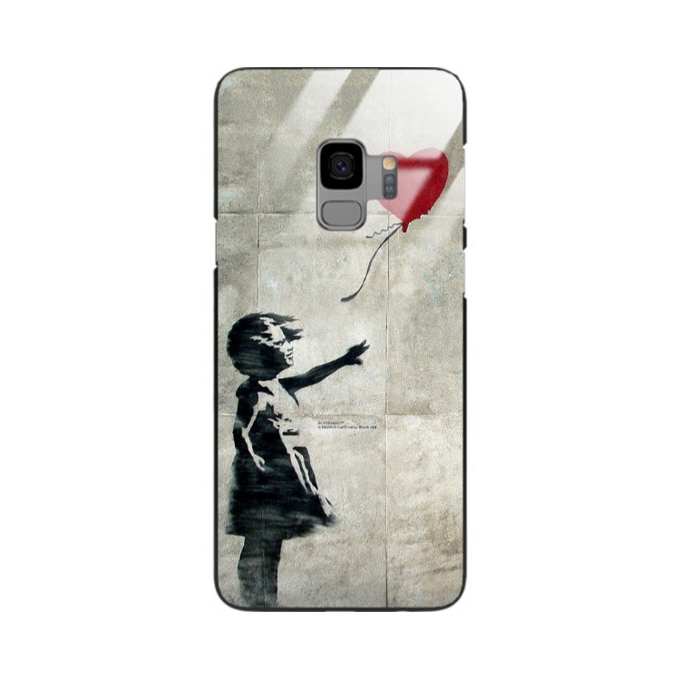 Etui Samsung GALAXY S9, ST_BANKSY_2020-2-106 Wzory - FunnyCase