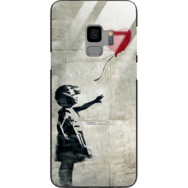 Etui Samsung GALAXY S9, ST_BANKSY_2020-2-106 Wzory - FunnyCase