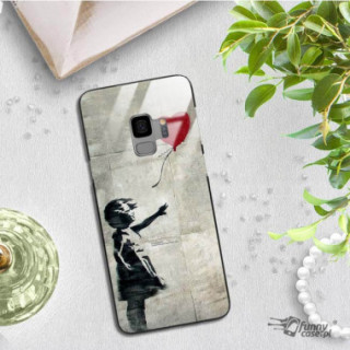 Etui Samsung GALAXY S9, ST_BANKSY_2020-2-106 Wzory - FunnyCase