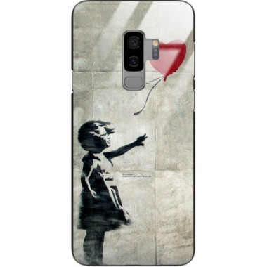 Etui Samsung GALAXY S9 PLUS, ST_BANKSY_2020-2-106 Wzory - FunnyCase