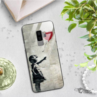 Etui Samsung GALAXY S9 PLUS, ST_BANKSY_2020-2-106 Wzory - FunnyCase