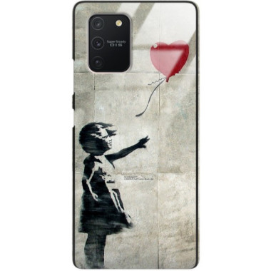 Etui Samsung GALAXY A91 / S10 LITE, ST_BANKSY_2020-2-106 Wzory - FunnyCase