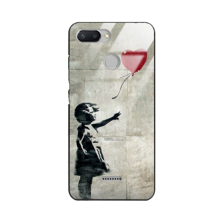 Etui Xiaomi REDMI 6, ST_BANKSY_2020-2-106 Wzory - FunnyCase