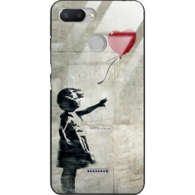 Etui Xiaomi REDMI 6, ST_BANKSY_2020-2-106 Wzory - FunnyCase