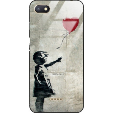 Etui Xiaomi REDMI 6A, ST_BANKSY_2020-2-106 Wzory - FunnyCase