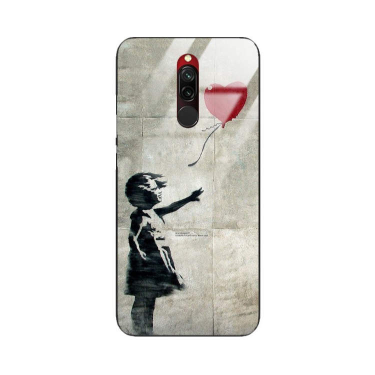 Etui Xiaomi REDMI 8, ST_BANKSY_2020-2-106 Wzory - FunnyCase