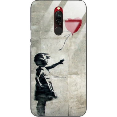 Etui Xiaomi REDMI 8, ST_BANKSY_2020-2-106 Wzory - FunnyCase