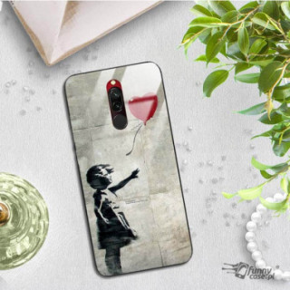 Etui Xiaomi REDMI 8, ST_BANKSY_2020-2-106 Wzory - FunnyCase