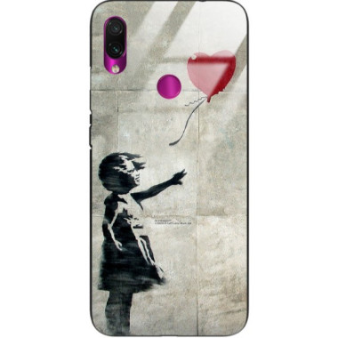 Etui Xiaomi REDMI NOTE 7, ST_BANKSY_2020-2-106 Wzory - FunnyCase