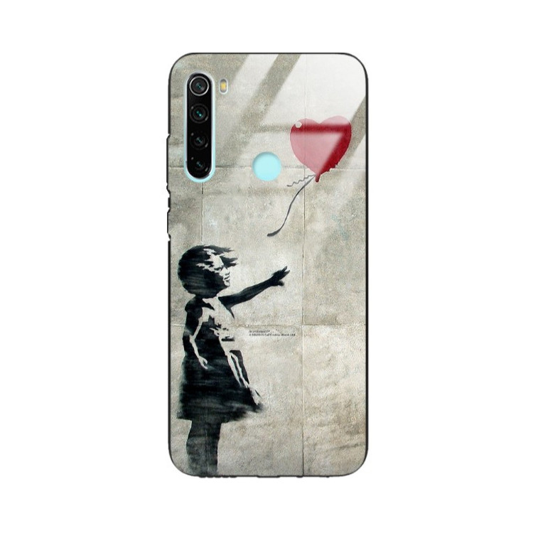 Etui Xiaomi REDMI NOTE 8, ST_BANKSY_2020-2-106 Wzory - FunnyCase