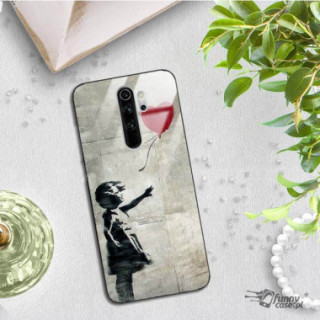 Etui Xiaomi REDMI NOTE 8 PRO, ST_BANKSY_2020-2-106 Wzory - FunnyCase