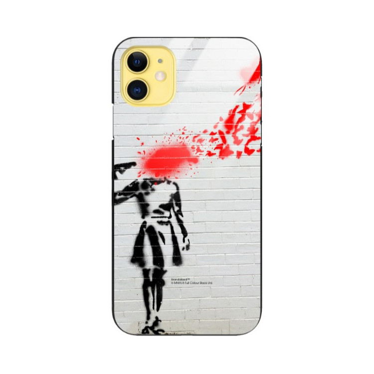 Etui Apple IPHONE 11, ST_BANKSY_2020-2-107 Wzory - FunnyCase