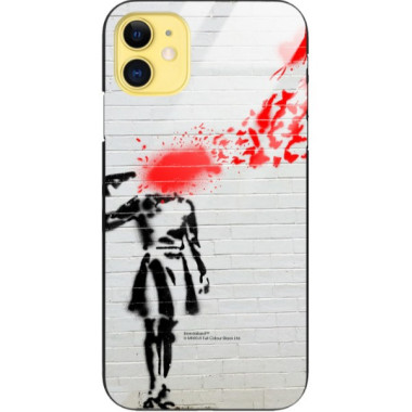 Etui Apple IPHONE 11, ST_BANKSY_2020-2-107 Wzory - FunnyCase