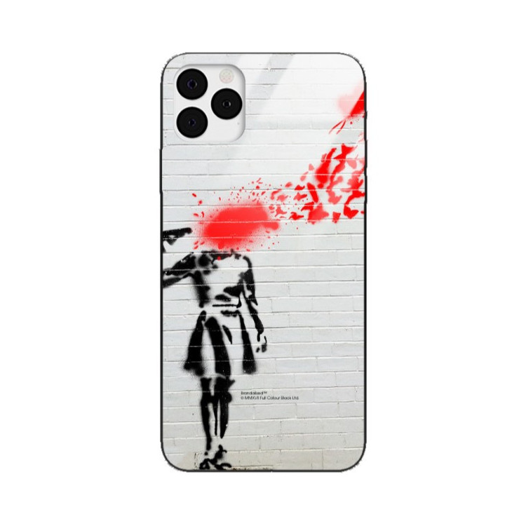 Etui Apple IPHONE 11 PRO, ST_BANKSY_2020-2-107 Wzory - FunnyCase