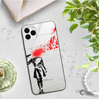 Etui Apple IPHONE 11 PRO, ST_BANKSY_2020-2-107 Wzory - FunnyCase