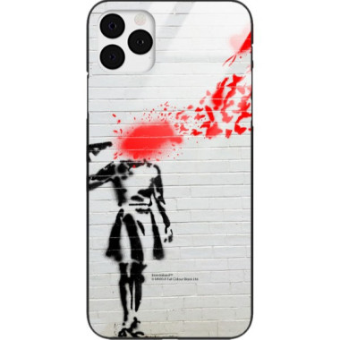 Etui Apple IPHONE 11 PRO MAX, ST_BANKSY_2020-2-107 Wzory - FunnyCase