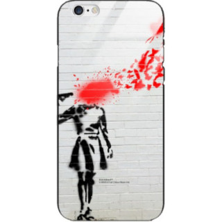 Etui Apple IPHONE 6 / 6S, ST_BANKSY_2020-2-107 Wzory - FunnyCase