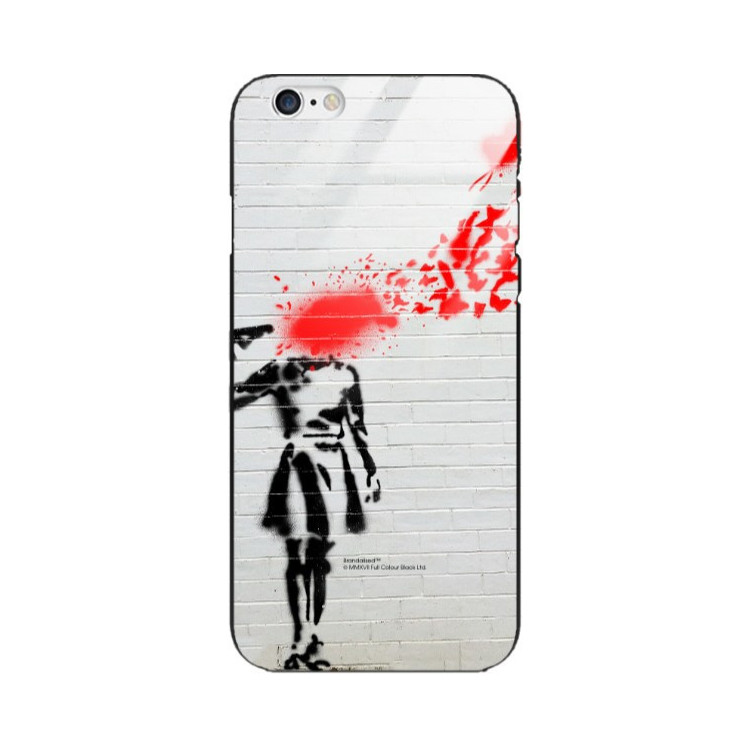 Etui Apple IPHONE 6 / 6S, ST_BANKSY_2020-2-107 Wzory - FunnyCase